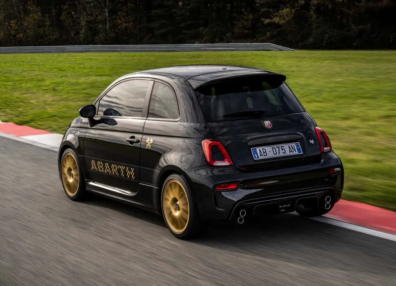 Fiat 500 Abarth 75 Anniversario 2