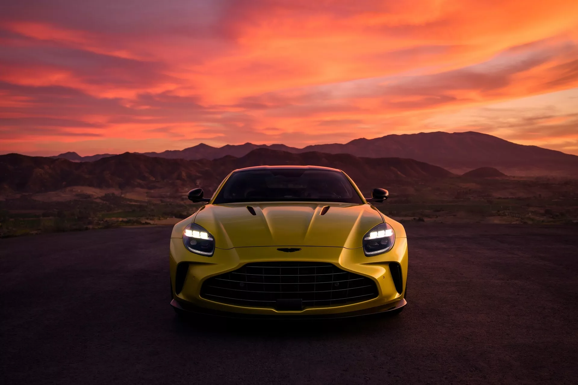 2025 Aston Martin Vantage 22 F1