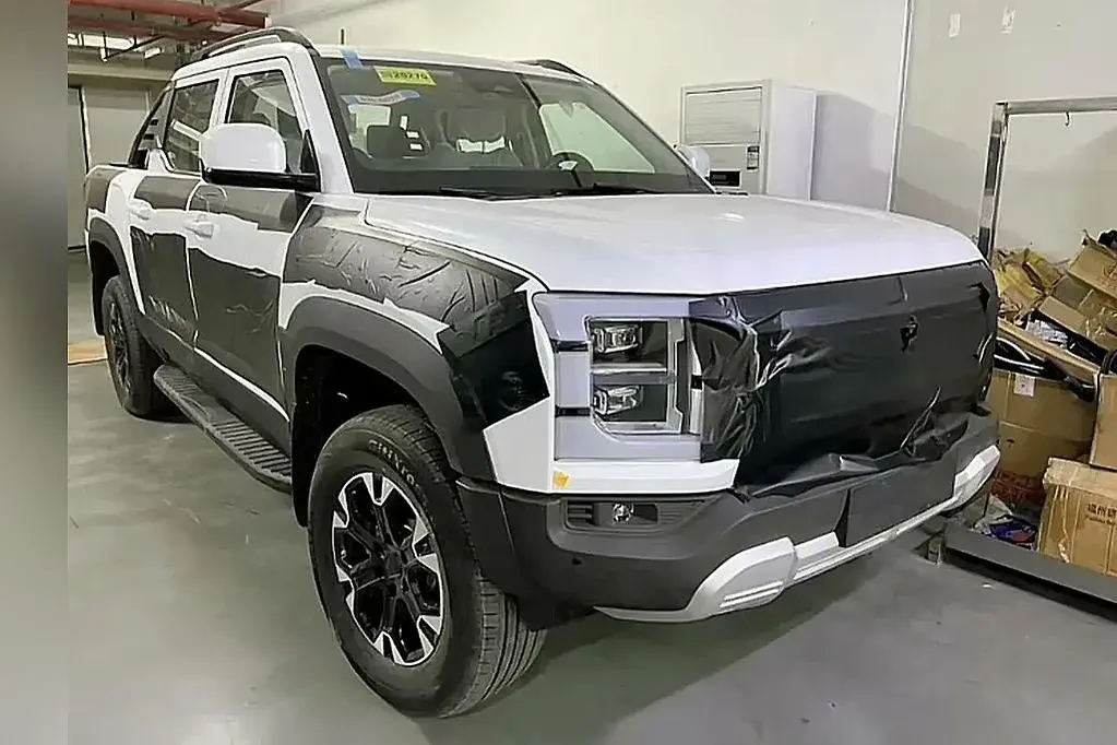 Byd Picape Média Flagra (1)