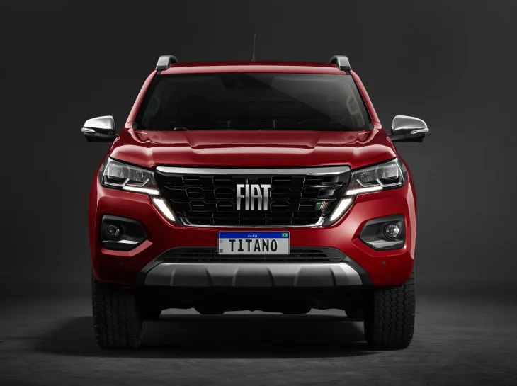 Fiat Titano tem novas imagens reveladas