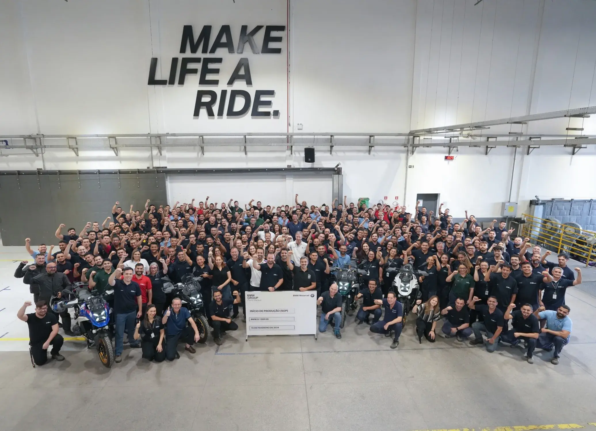 BMW R 1300 GS começa a ser produzida no Brasil