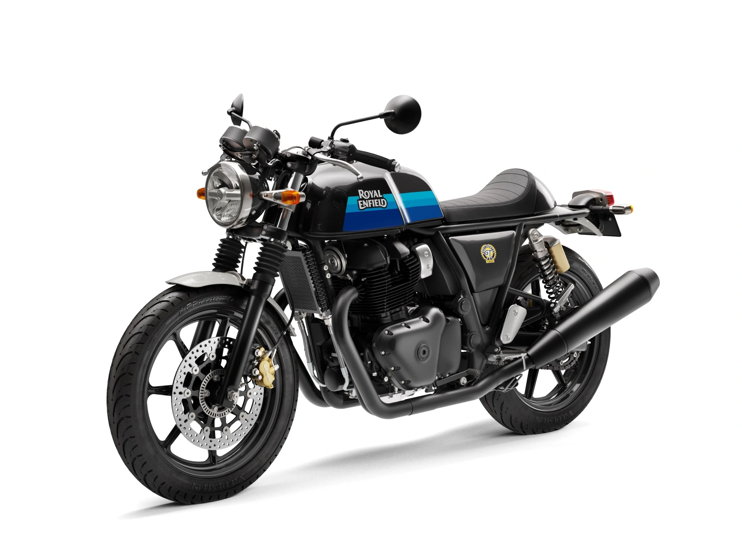 Royal Enfield Continental Gt Slipstream Blue