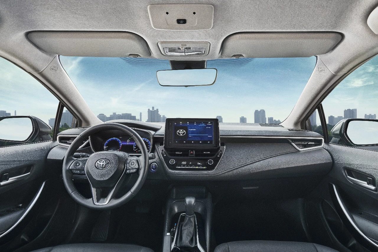 Toyota Interior