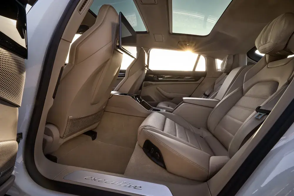 Porsche Panamera E Hybrid Interior