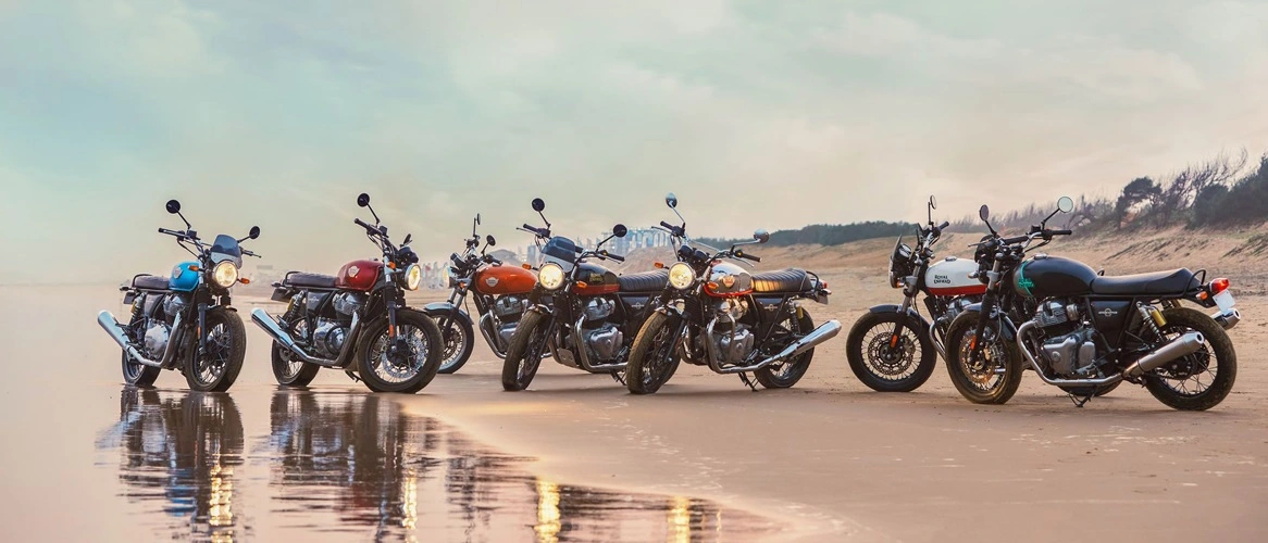 Royal Enfield Interceptor 2021