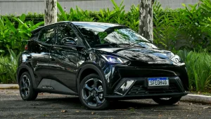 BYD Dolphin Mini é o modelo mais vendido e mais barato da BYD no Brasil