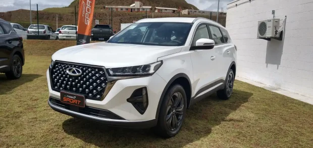 Caoa Chery Tiggo 7 Sport tem um ponto fraco.