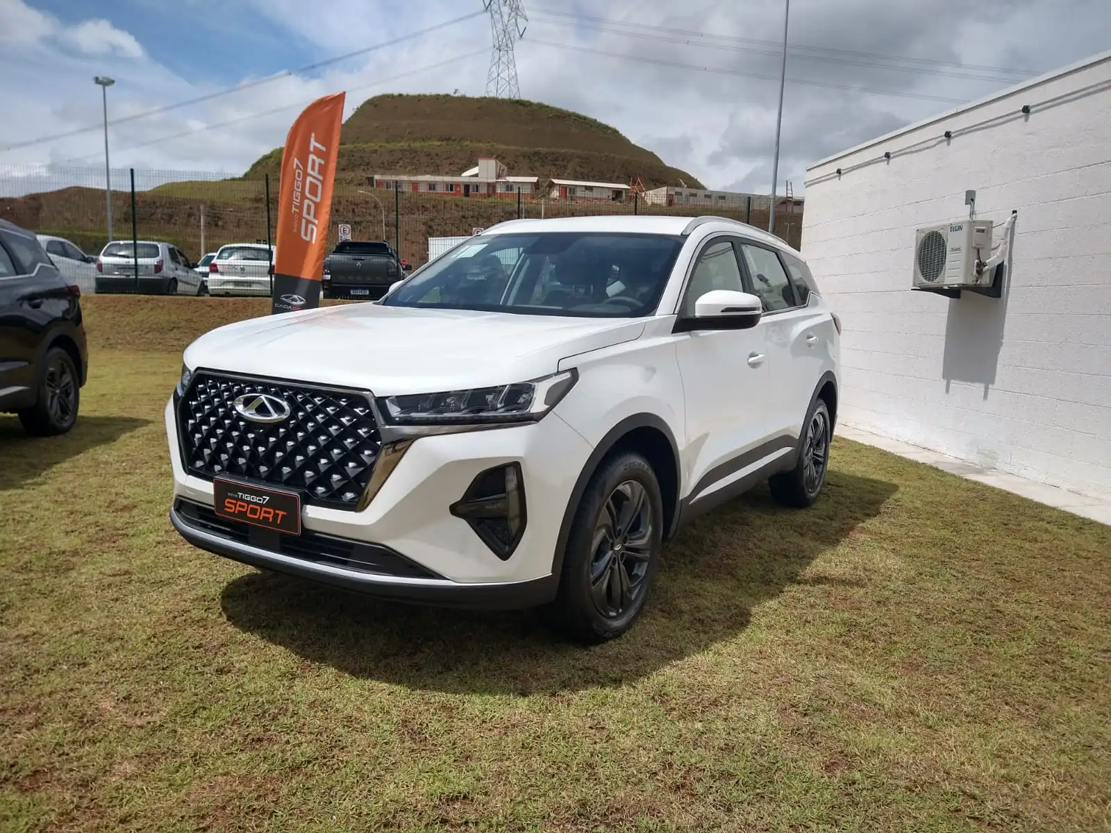  Caoa Chery Tiggo 7 Sport está com 90 dias de fila de espera, em média