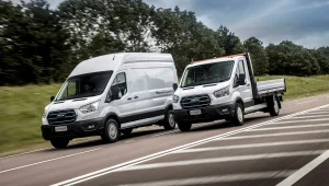 Linha Ford Pro-E Transit