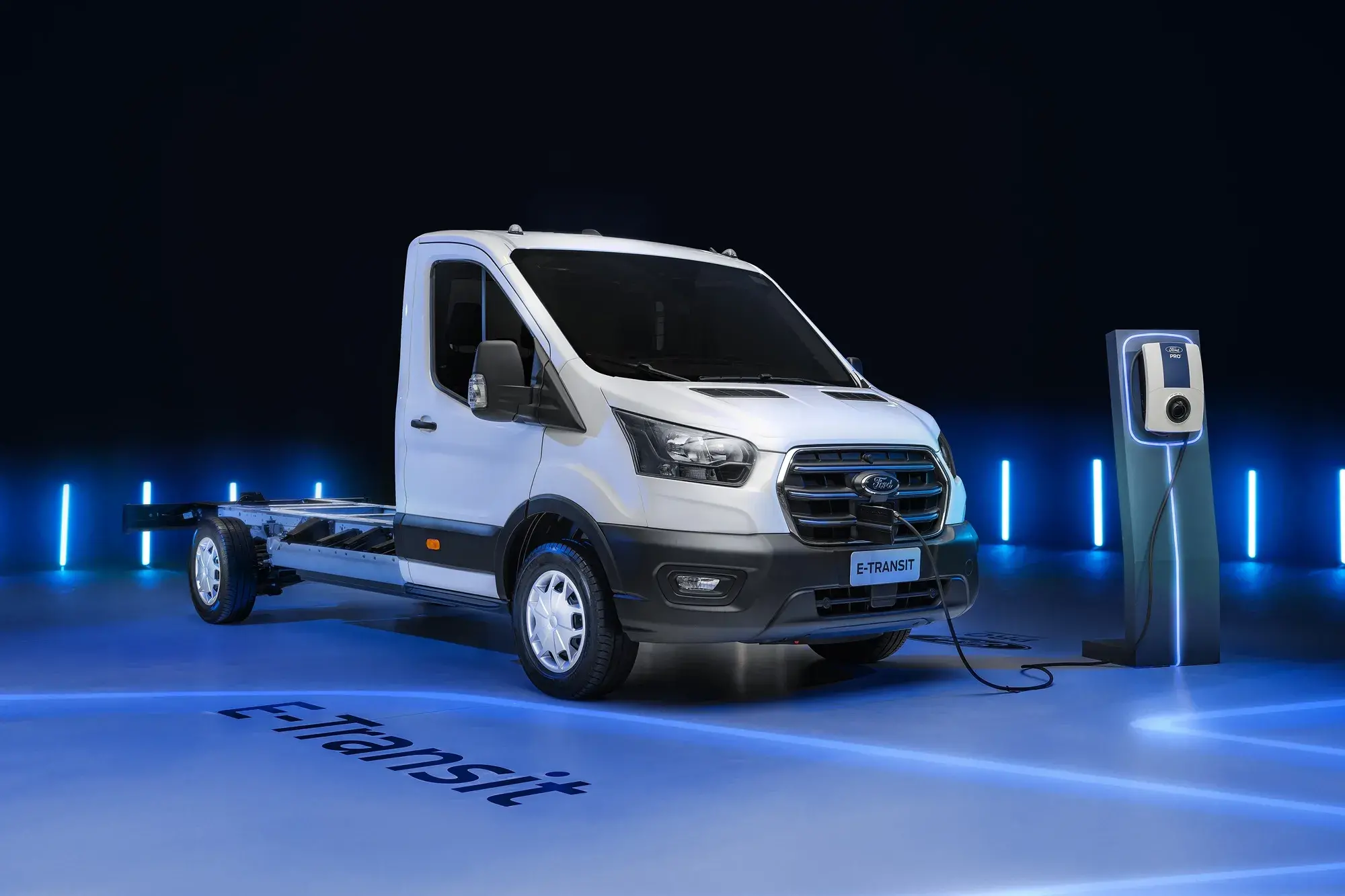 Ford Pro E-Transit Chassi