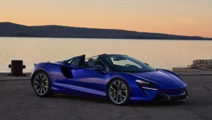 Mclaren Artura Spider Destaque