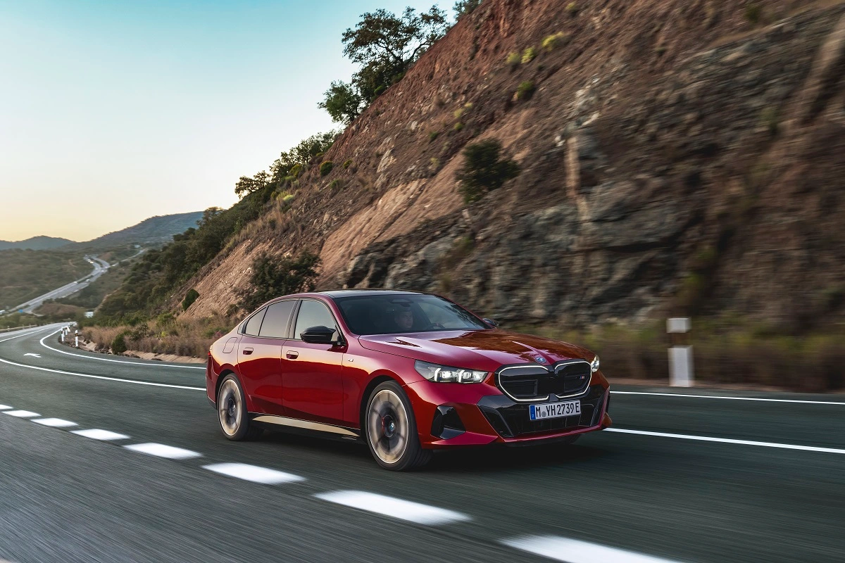 Novo BMW Série 5 chega ao Brasil