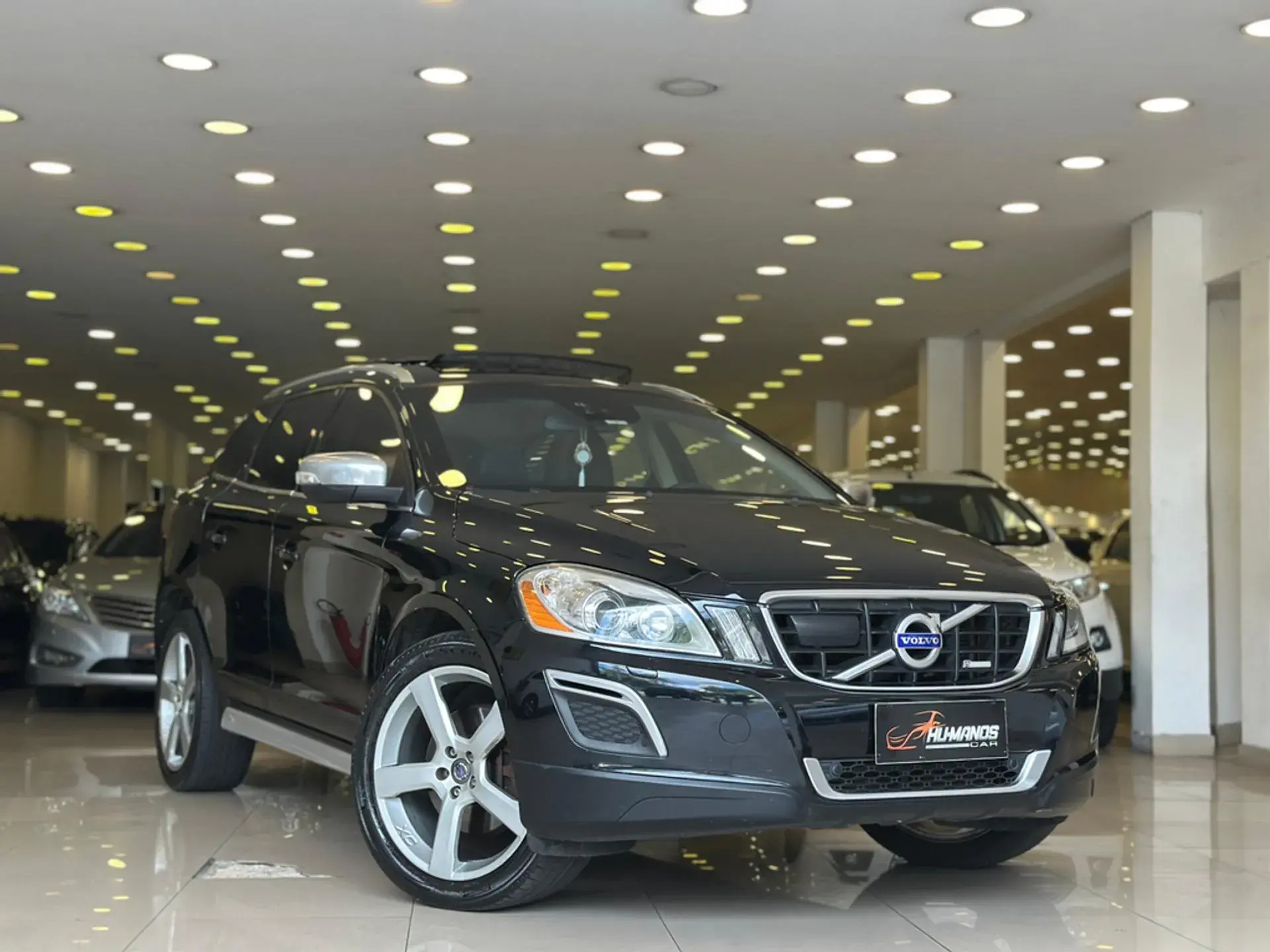 Volvo Xc60 3.0 T6 Rd Awd Turbo Gasolina 4p Automatico IRPF 2025