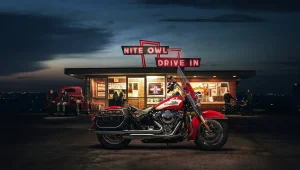 Harley Davidson Revival Hydra Glide 3