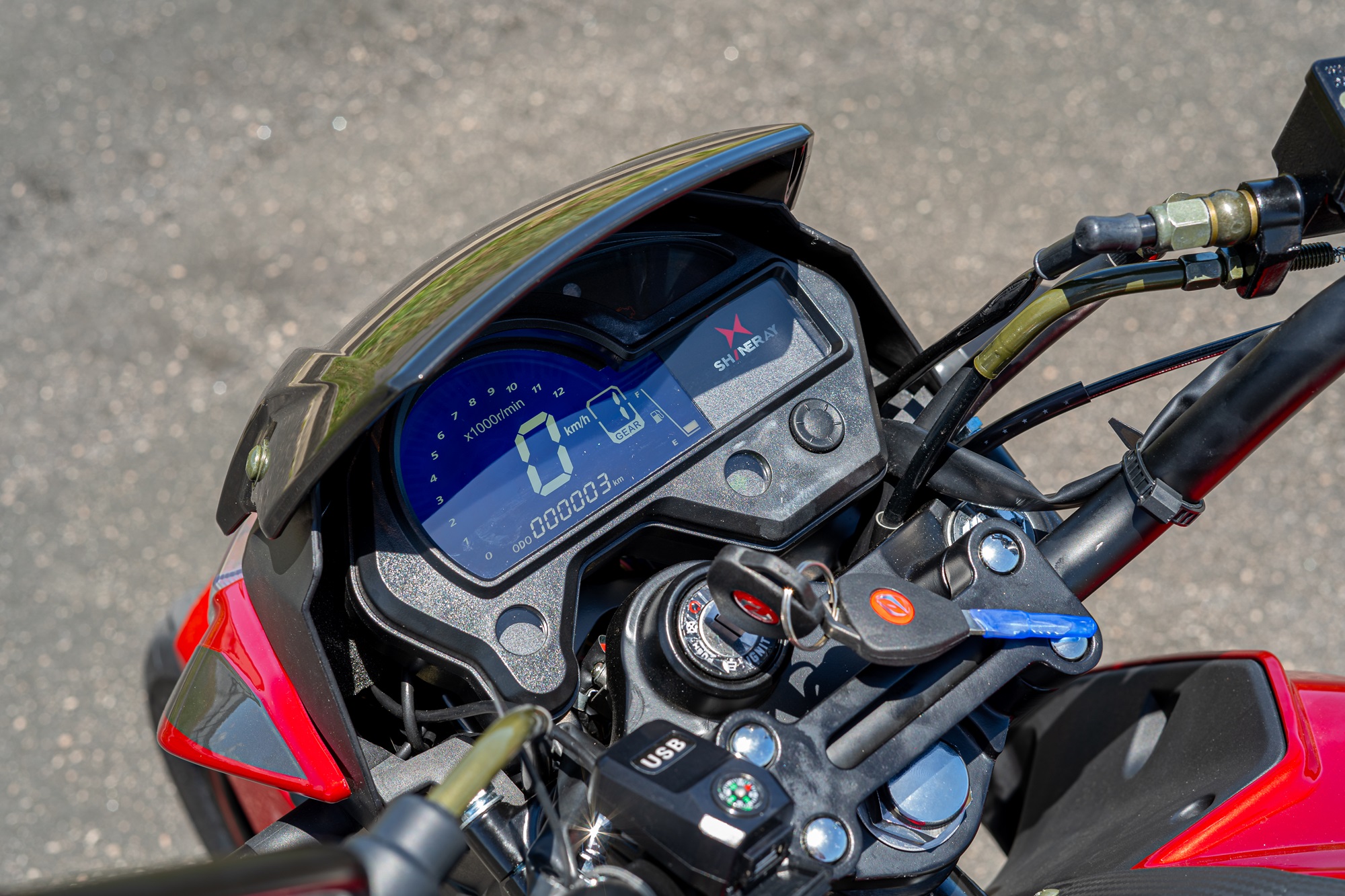 Shineray JEF 150s EFI