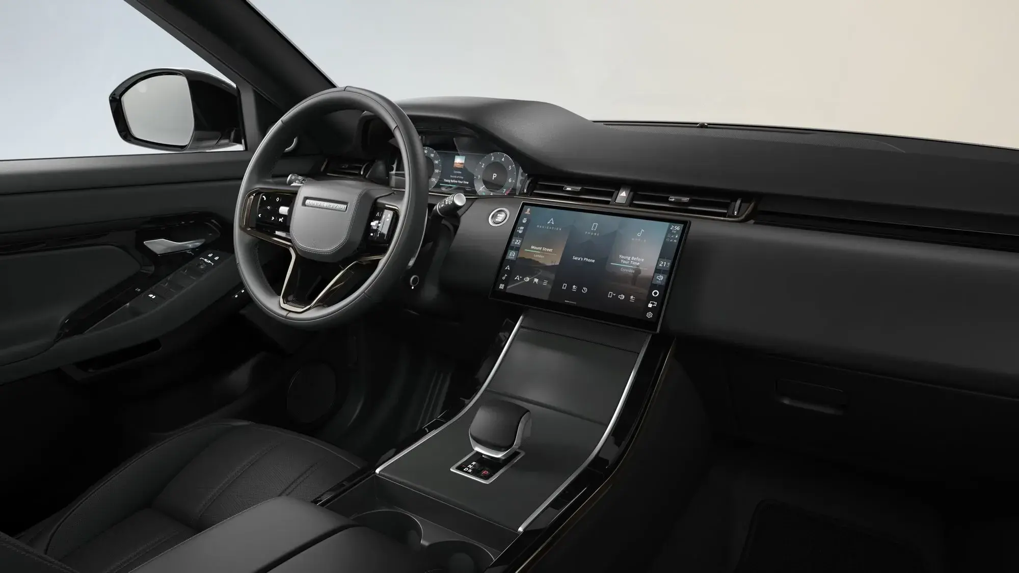 Land Rover Evoque Interior 1