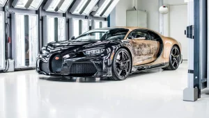 Bugatti Chiron Golden F1