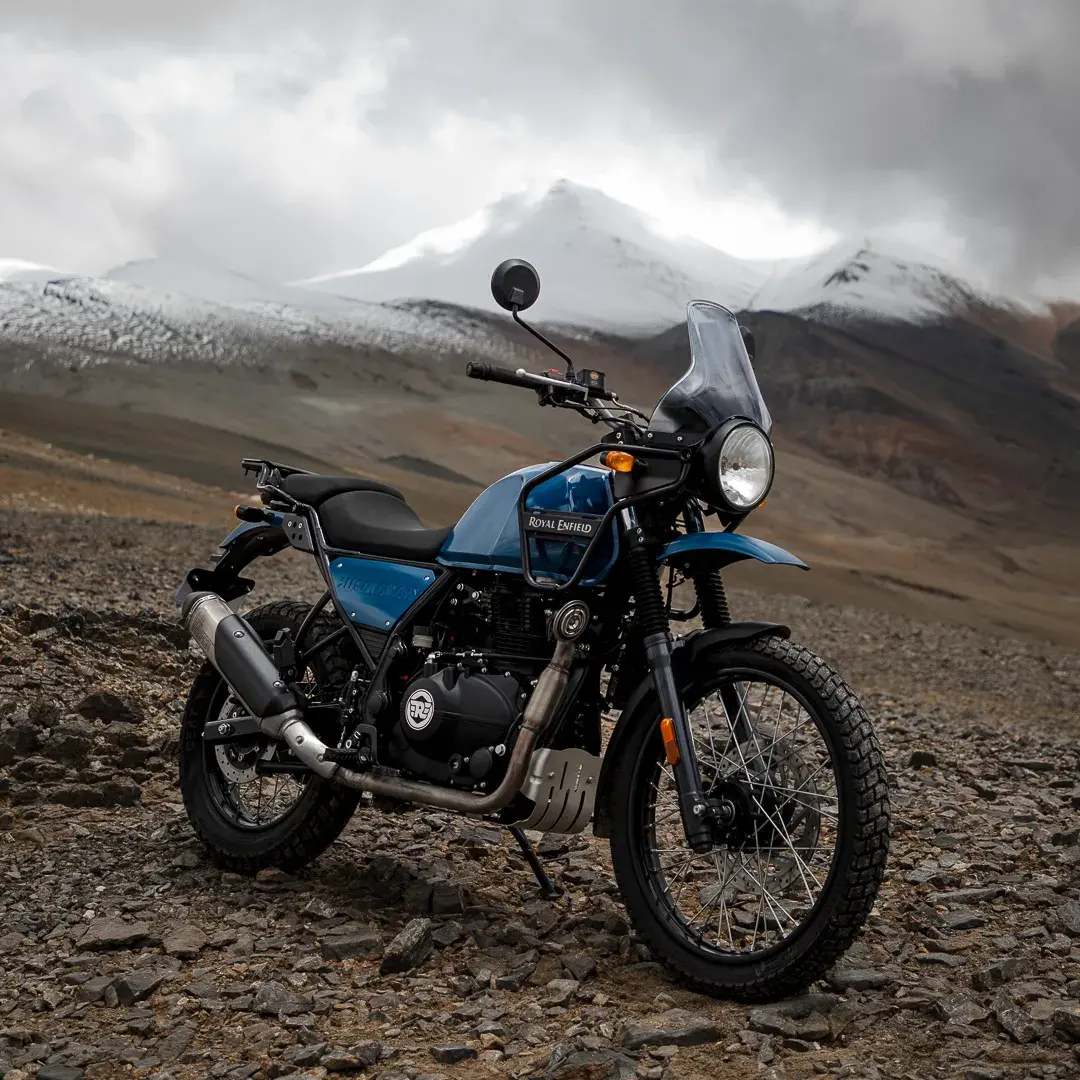Royal Enfield Himalayan Glacier Blue