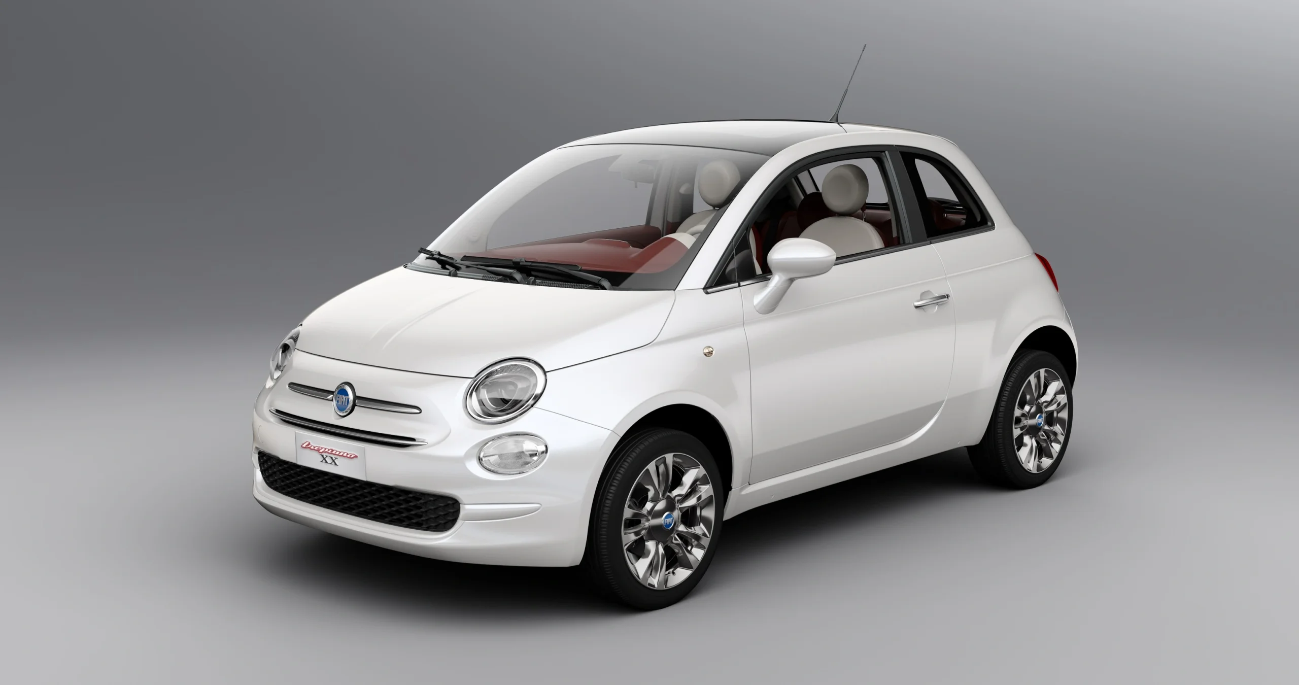 Fiat 500 ganha versão inspirada em conceito de 2004 Fiat 500 ganha versão inspirada em conceito de 2004