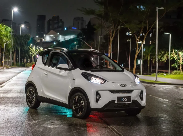 Ofertas: carro elétrico por menos de R$ 80 mil!