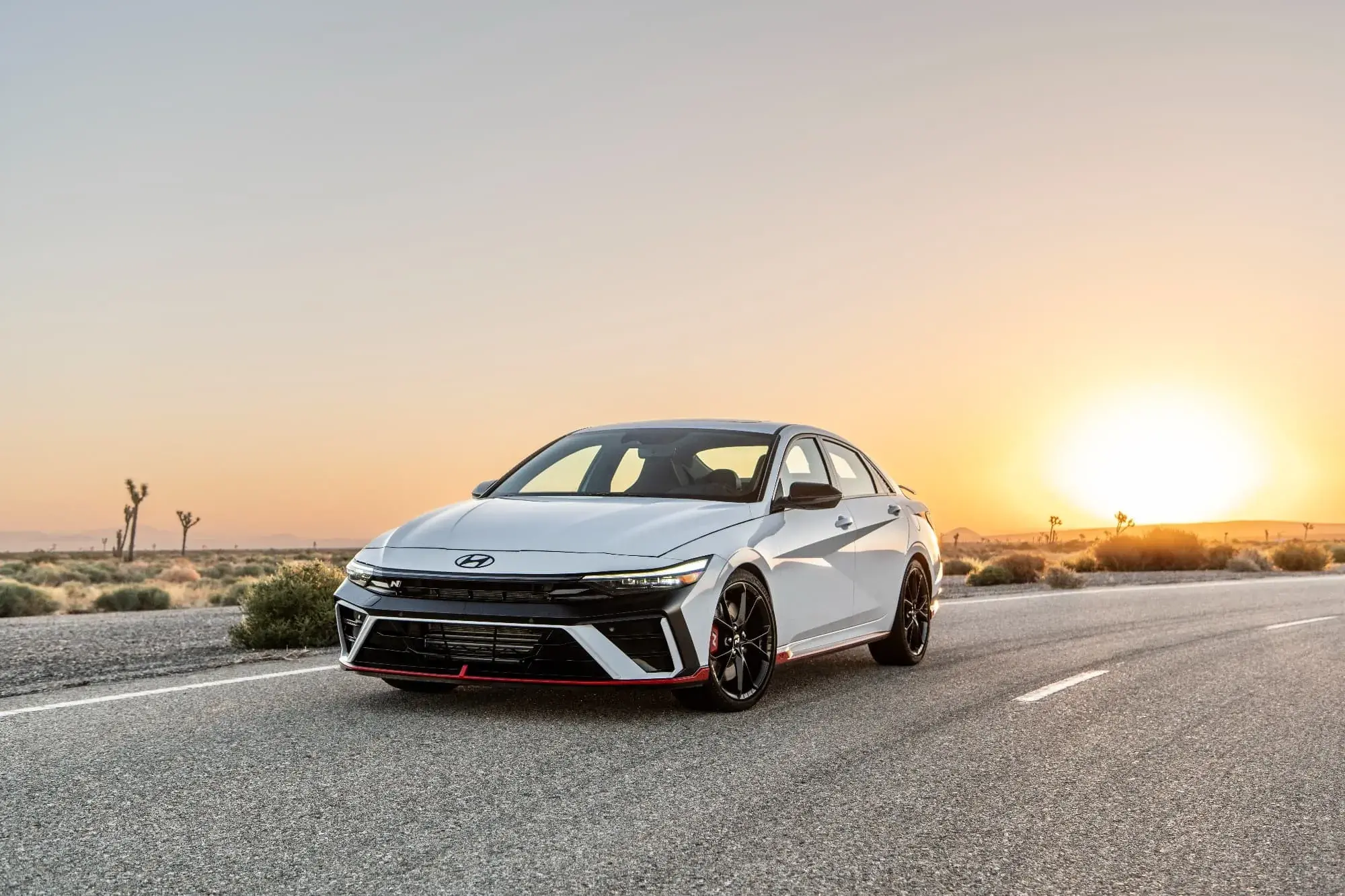 Hyundai Elantra N 2024 (2)