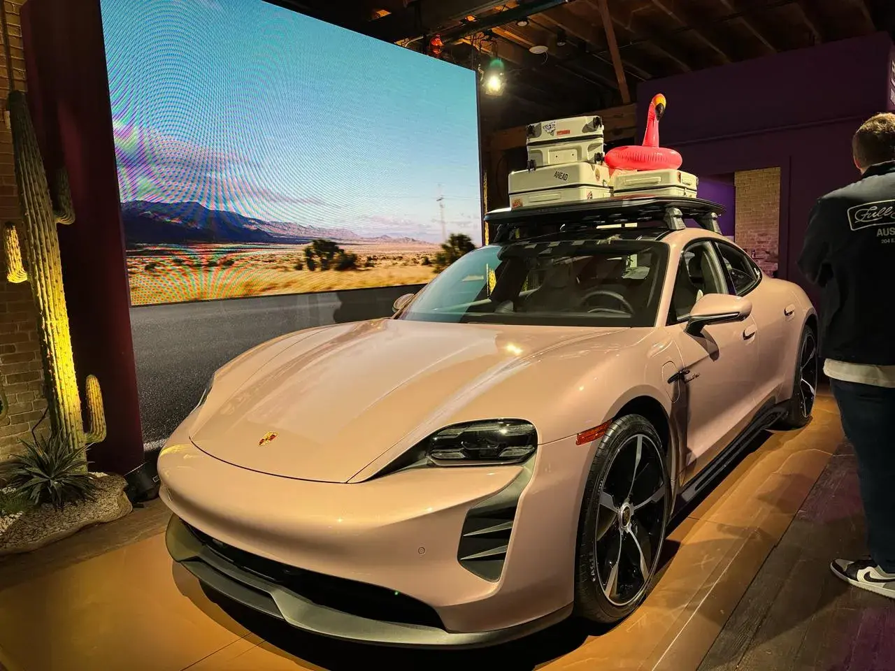 Porsche Taycan Elétrico Sxsw