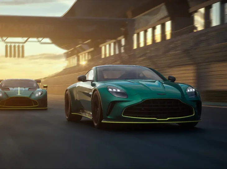 Fórmula 1 impulsionou vendas da Aston Martin