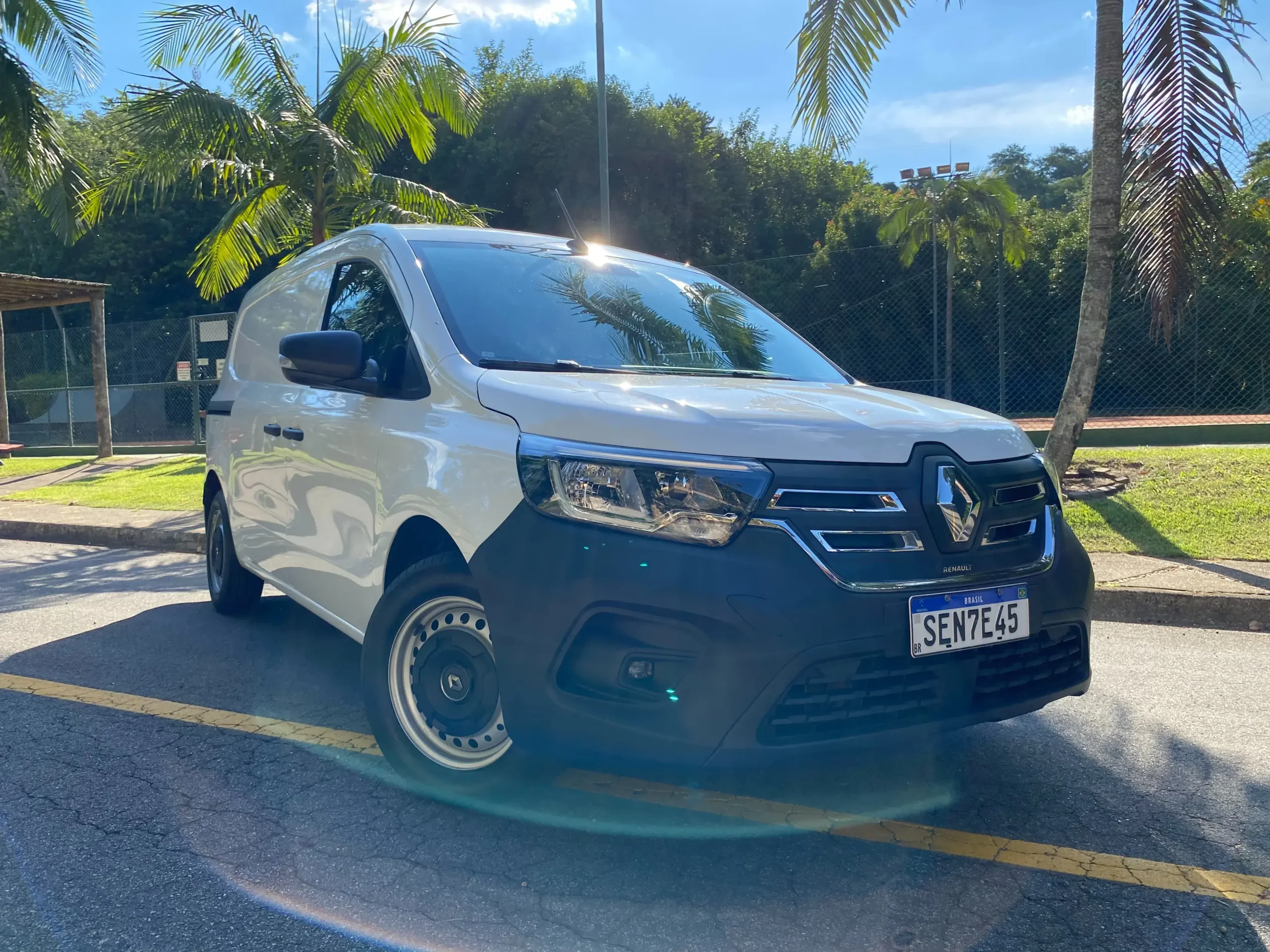 Renault Kangoo E-Tech 3
