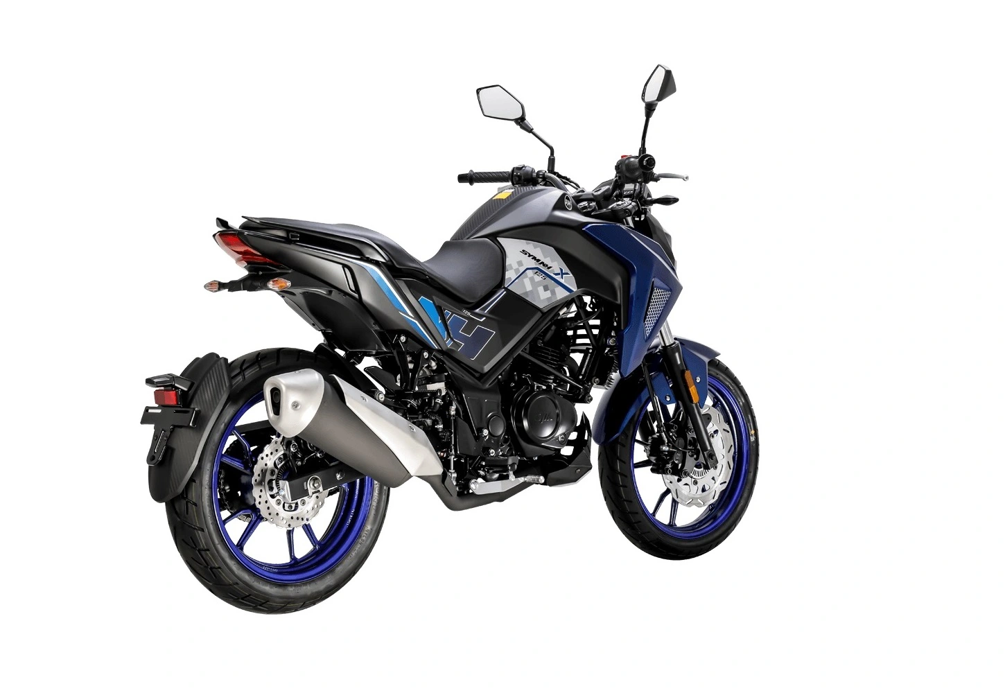 Sym Sanyang Sym Nh X 125 3