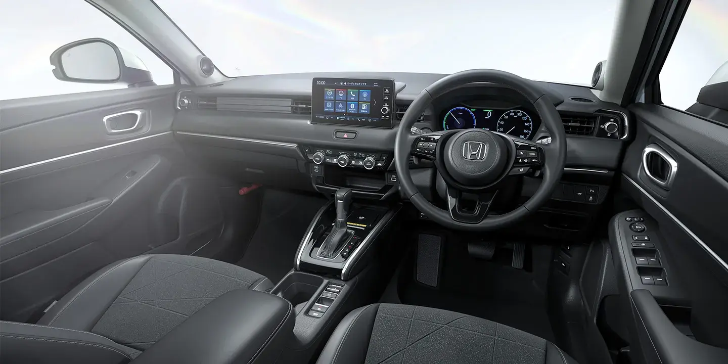 Honda Hr V Novo Jp Interior
