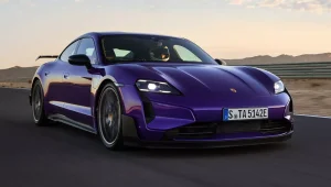 Porsche Taycan Turbo Gt Sky Purple Metallic 3s Destaque