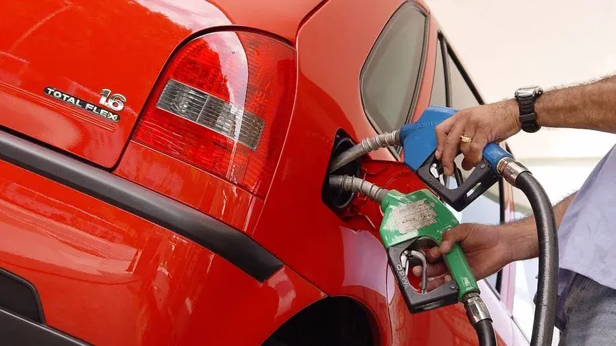 VW Flex Gasolina Etanol Combustível
