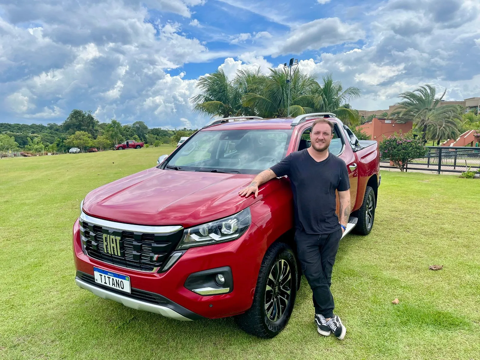 Fiat Titano 2025 e André Deliberato