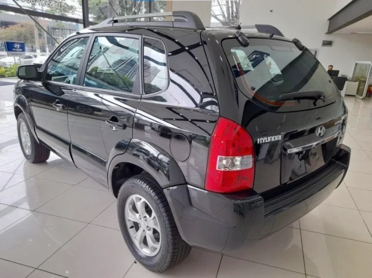 Último Hyundai Tucson flex do mundo vai a leilão