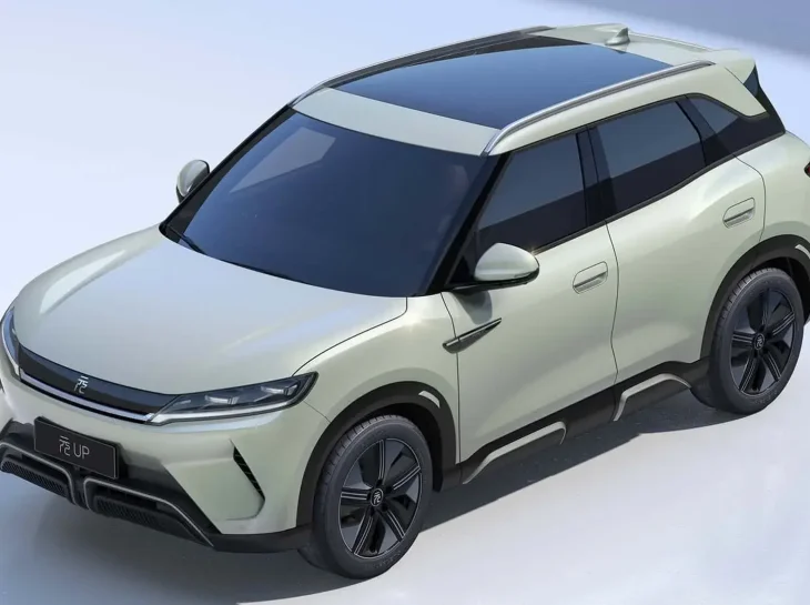 SUV elétrico da BYD é mais barato que o Dolphin