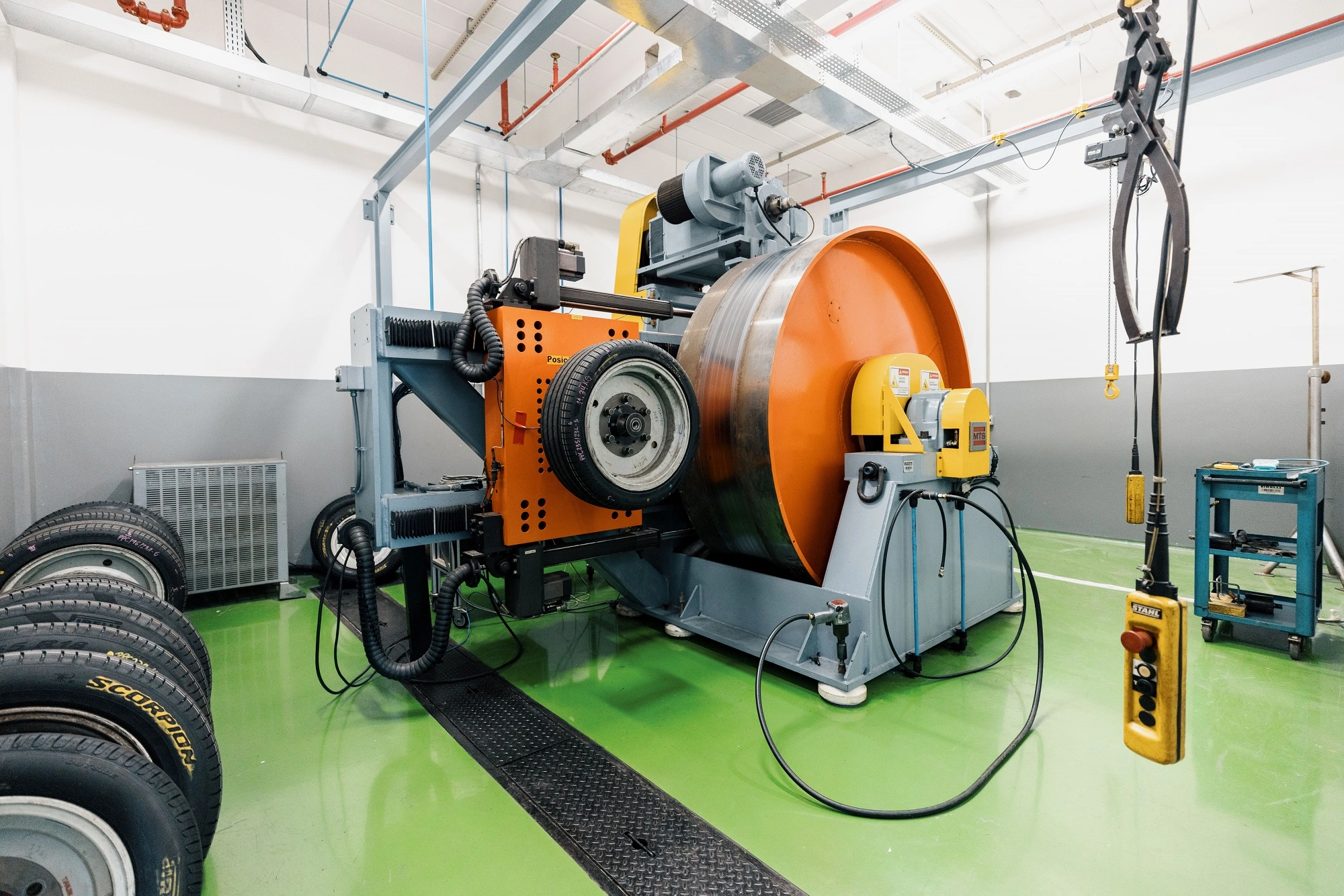 Complexo Industrial Da Pirelli Em Campinas (4)