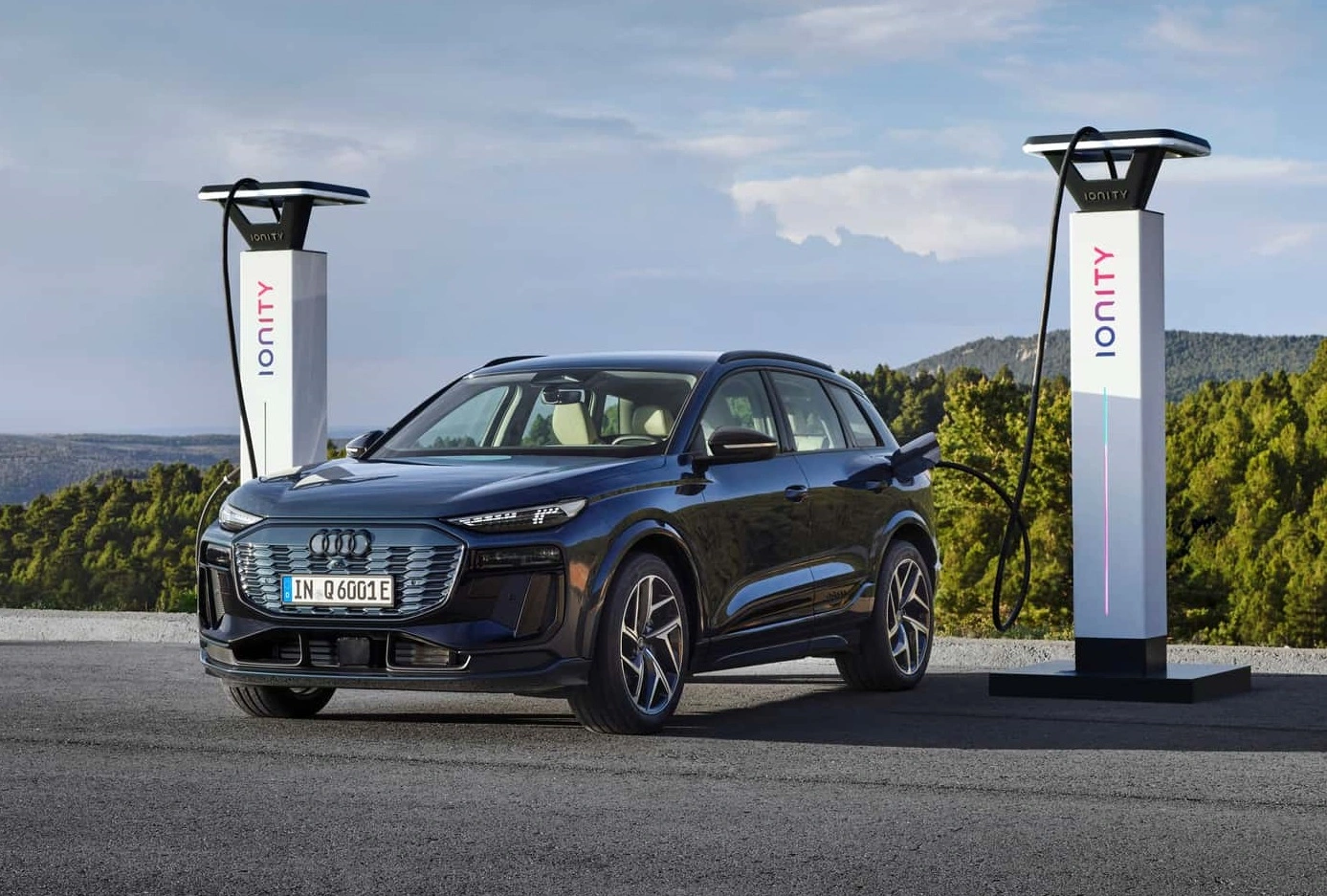 Audi Q6 E Tron 7