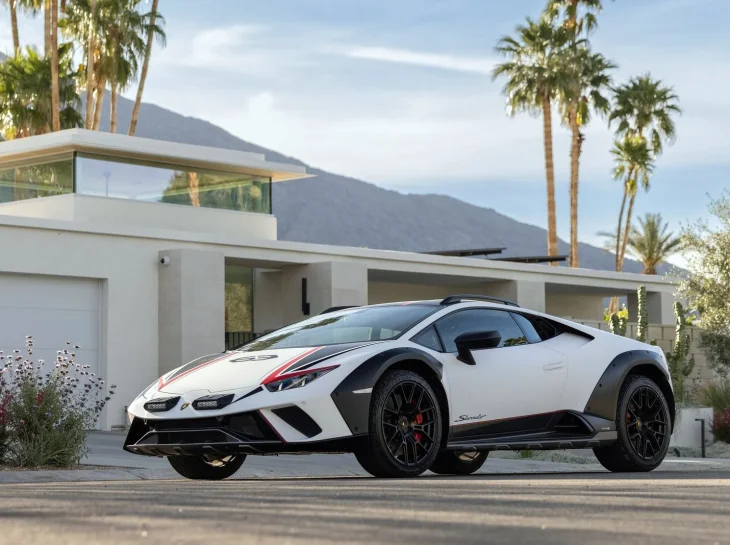 Lamborghini inaugura nova loja com "Huracán Cross"