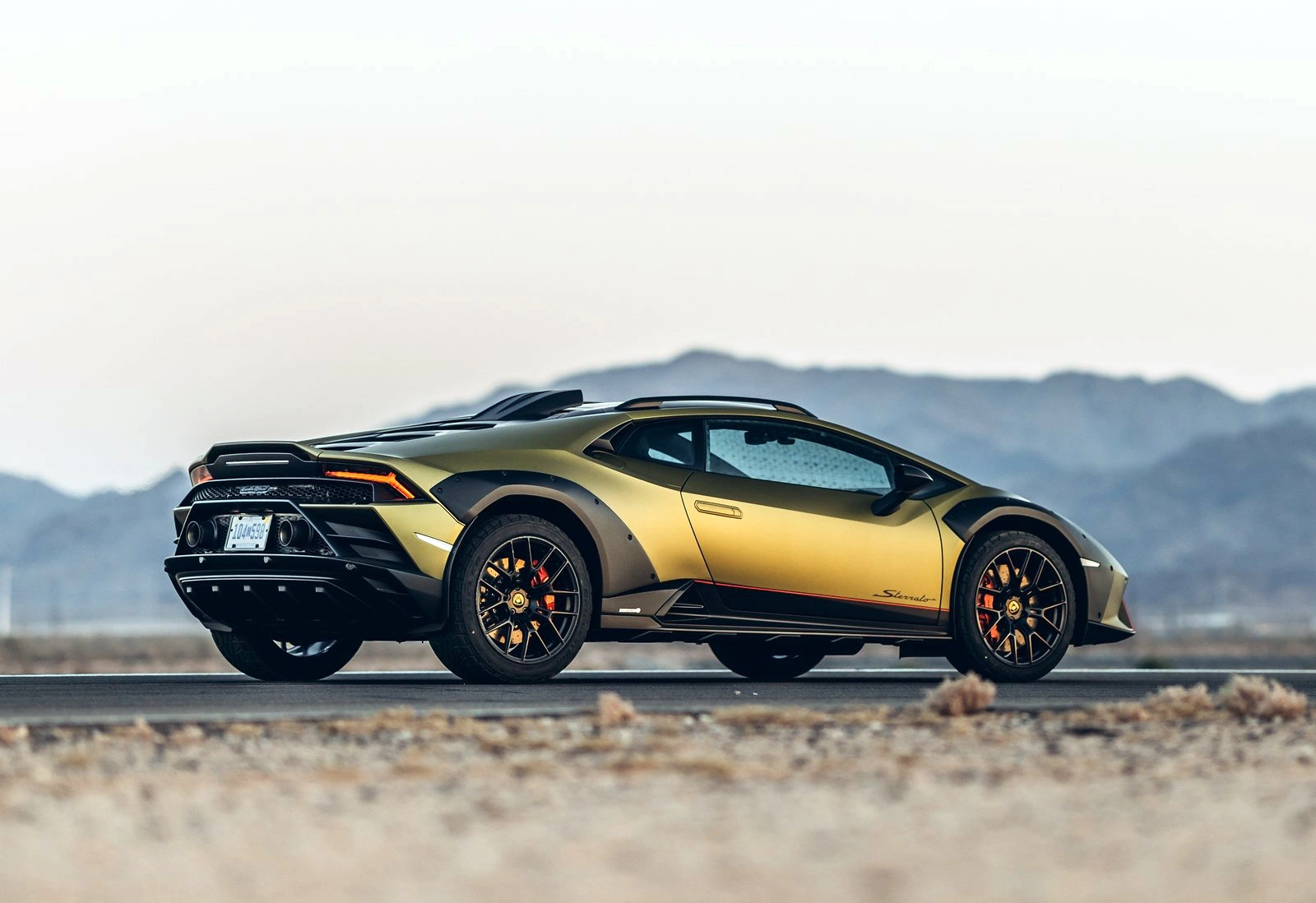 Lamborghini Huracán Sterrato