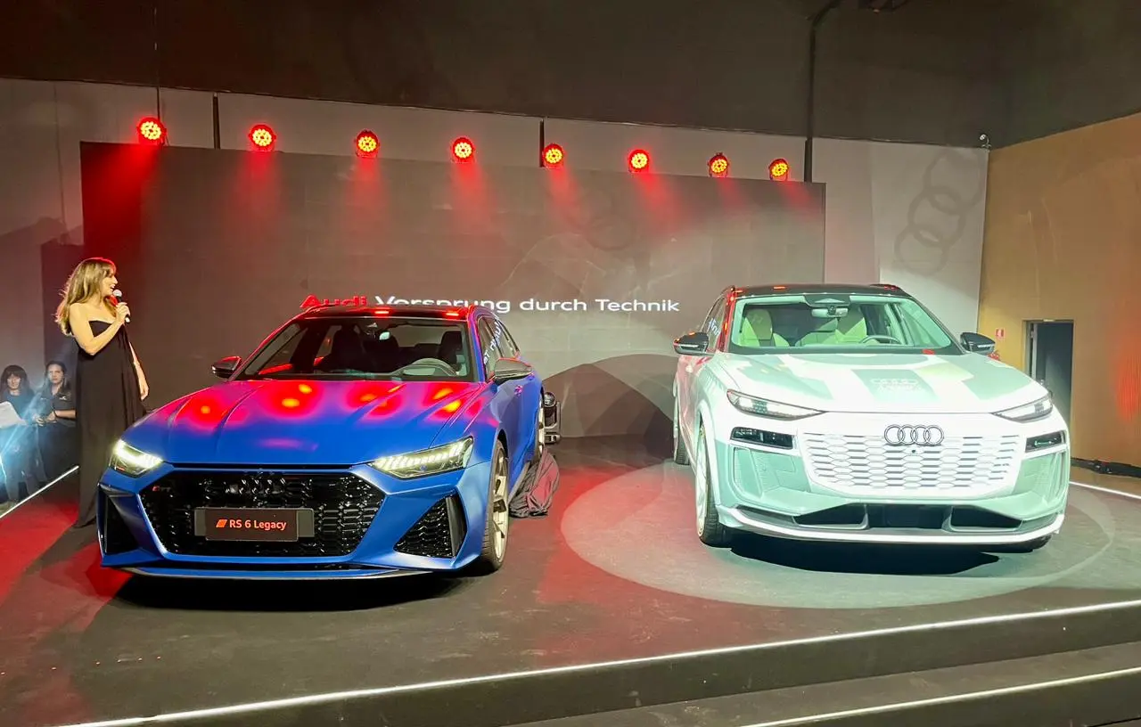 Audi Rs6 Legacy E Q6 E Tronw