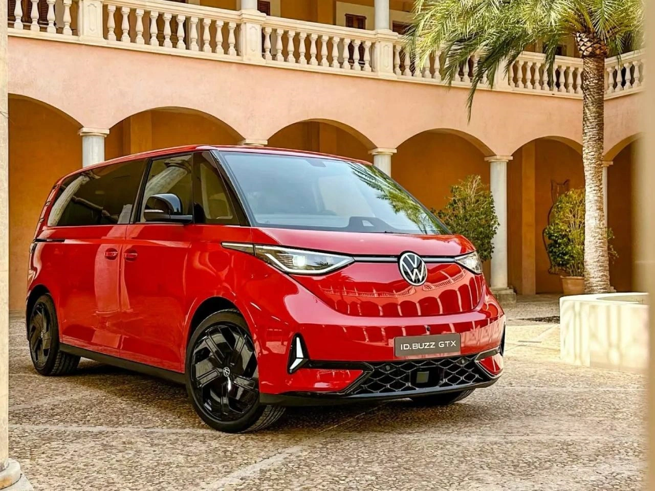 Vw Id.buzz Gtx 1
