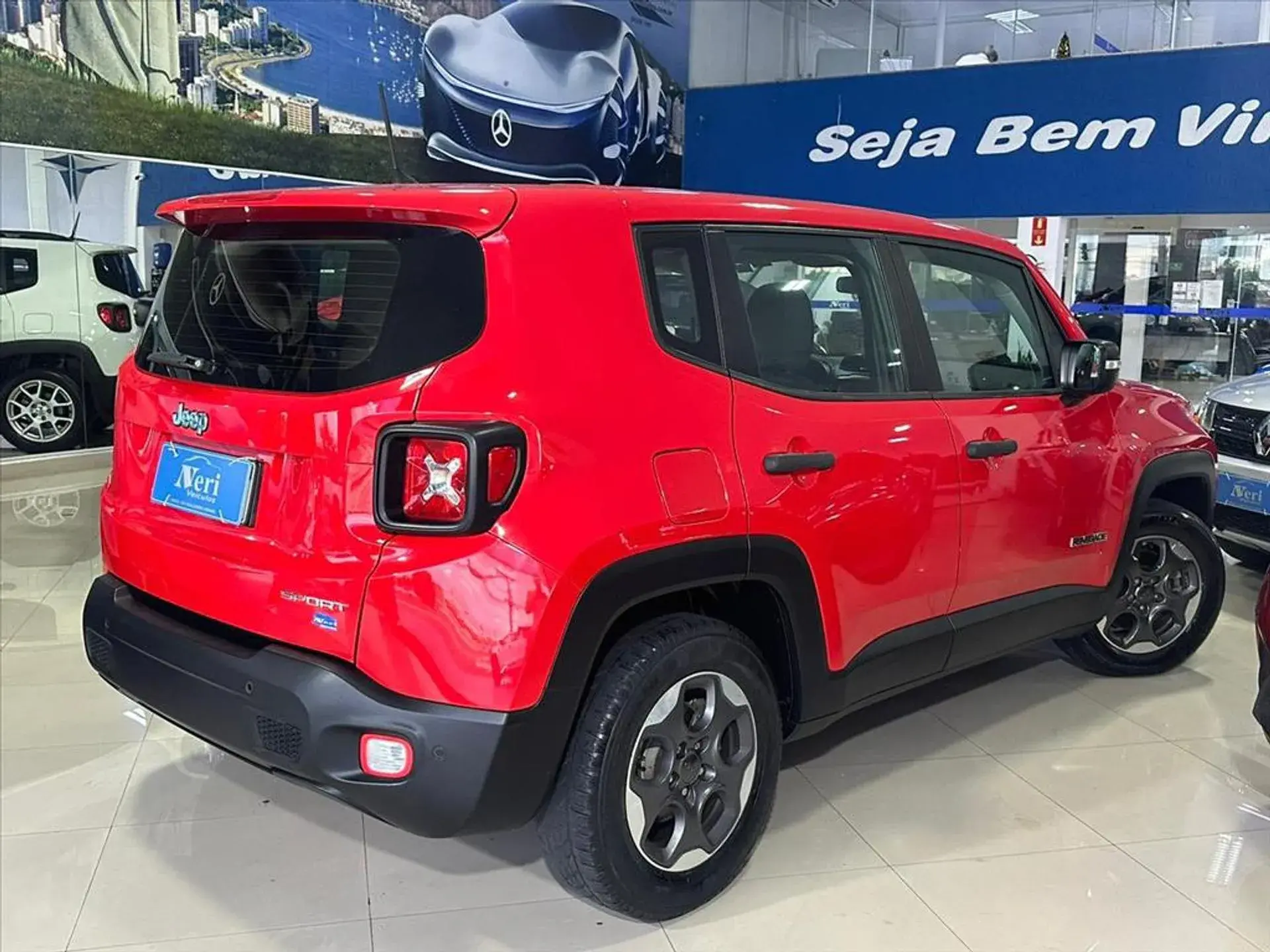 Jeep Renegade 1.8 16v Flex Sport 4p Manual Wmimagem14123808713