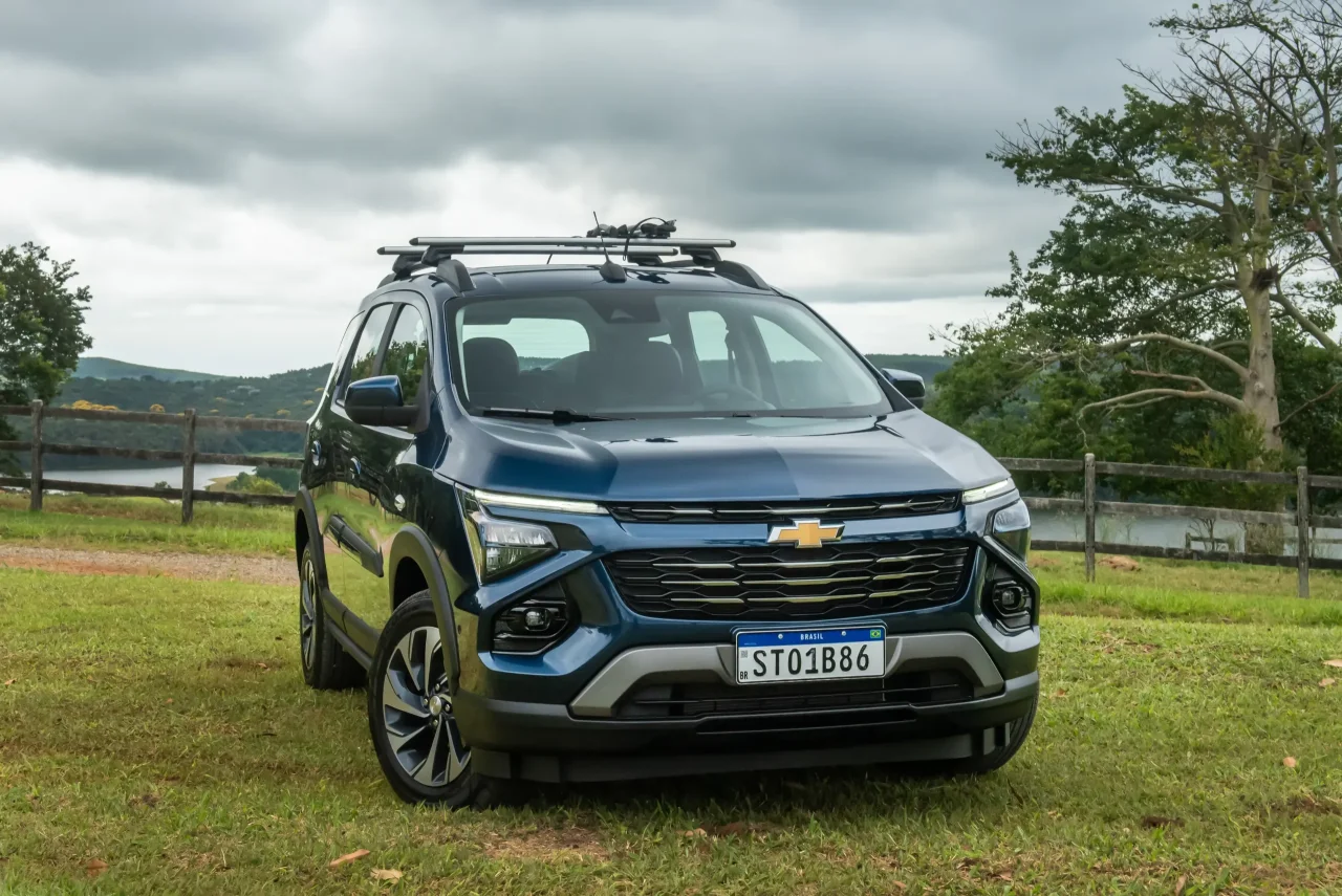 Impressões Chevrolet Spin 2025 muda para enfrentar o C3 Aircross