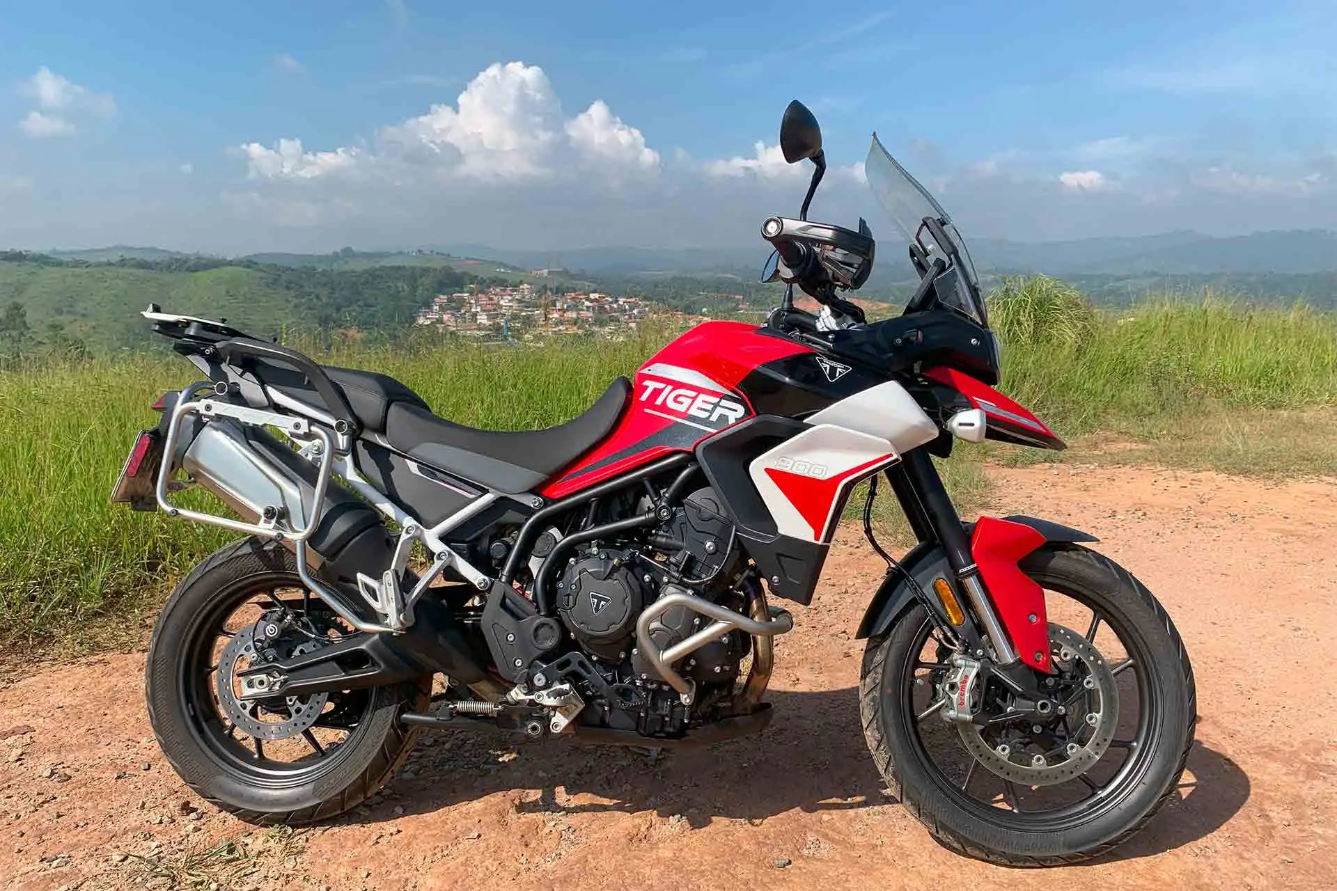 Triumph Tiger 900 Gt Aragon Lateral Direita