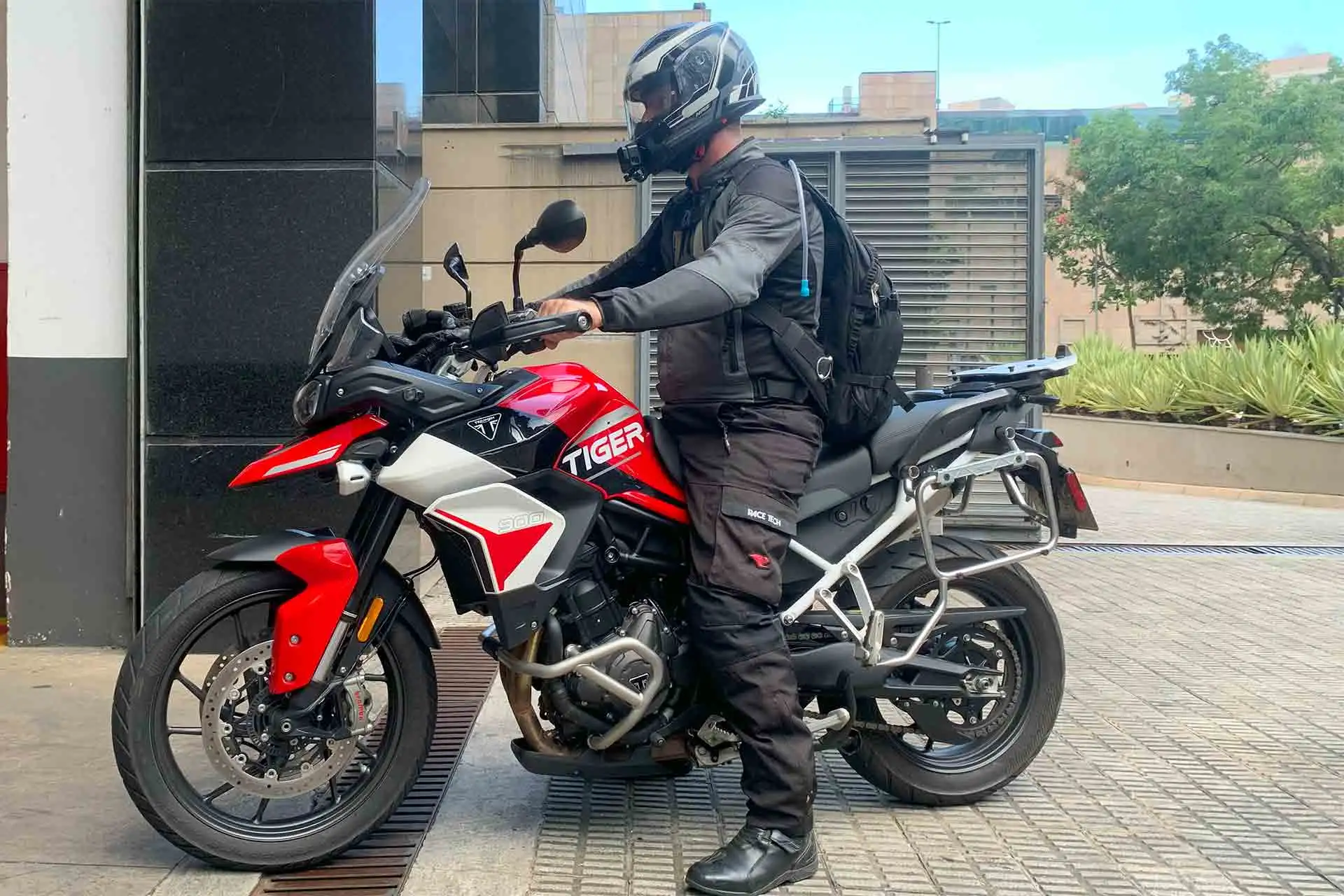 Triumph Tiger 900 Gt Aragon Altura