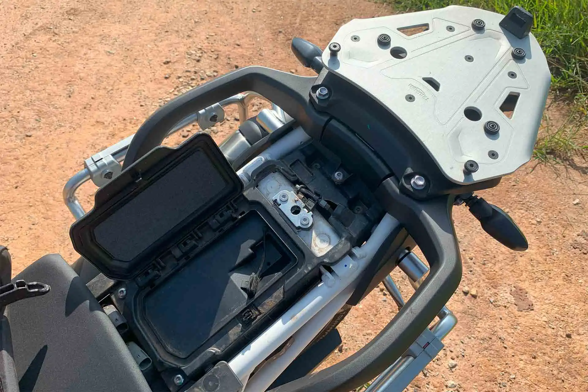 Triumph Tiger 900 Gt Aragon Tomada Usb