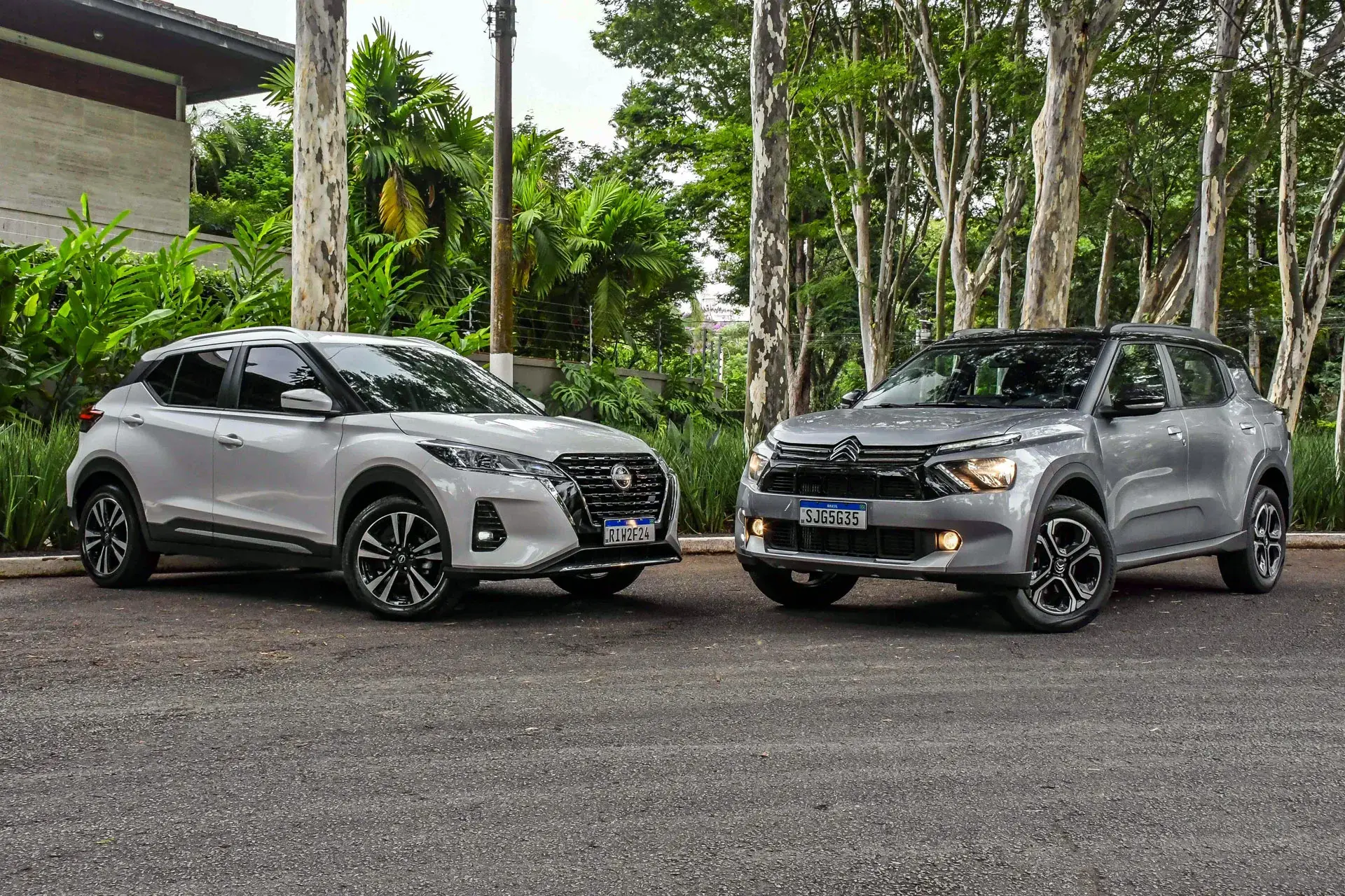 Comparativo Nissan Kicks Advance X Citroen C3 Aircross 2359