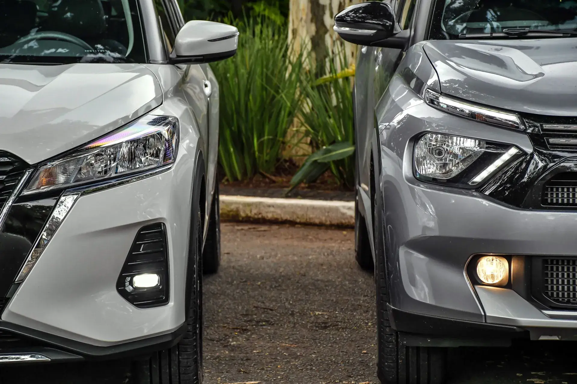 Comparativo Nissan Kicks Advance X Citroen C3 Aircross 2388