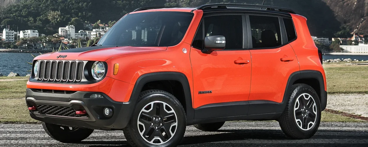Jeep Renegade Trailhawk Diesel 2015