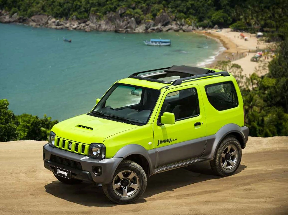 Suzuki Jimny dia do 4x4